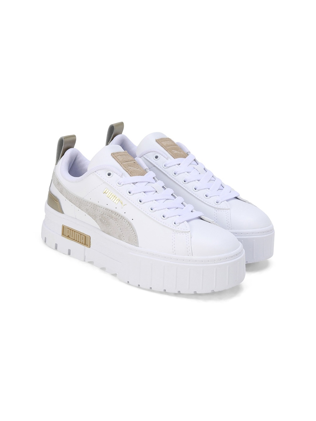 

Puma Women Mayze Glam Sneakers, White