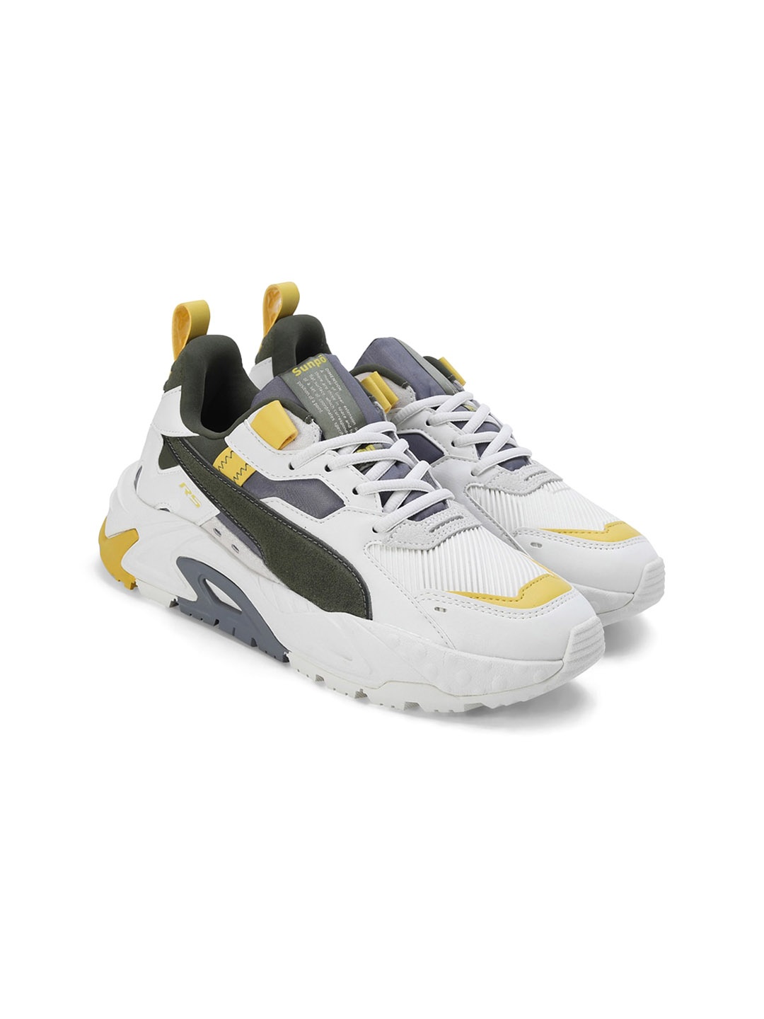 

Puma Women SUNP RS-Trck Sneakers, Off white