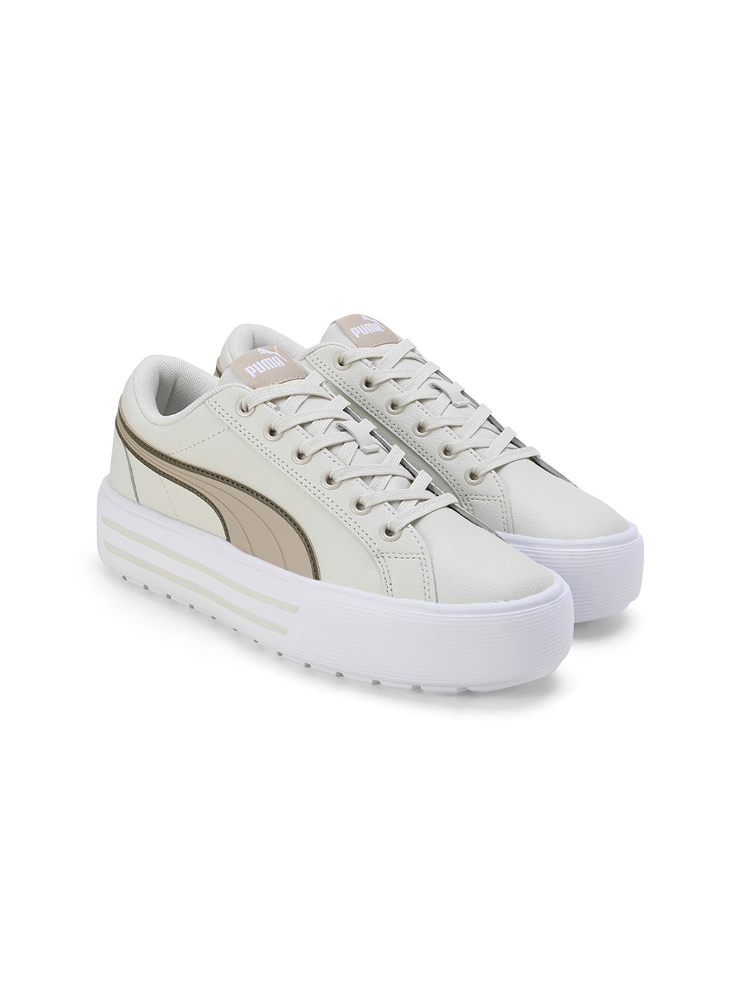 

Puma Women Kaia 2.0 Sneakers, Beige