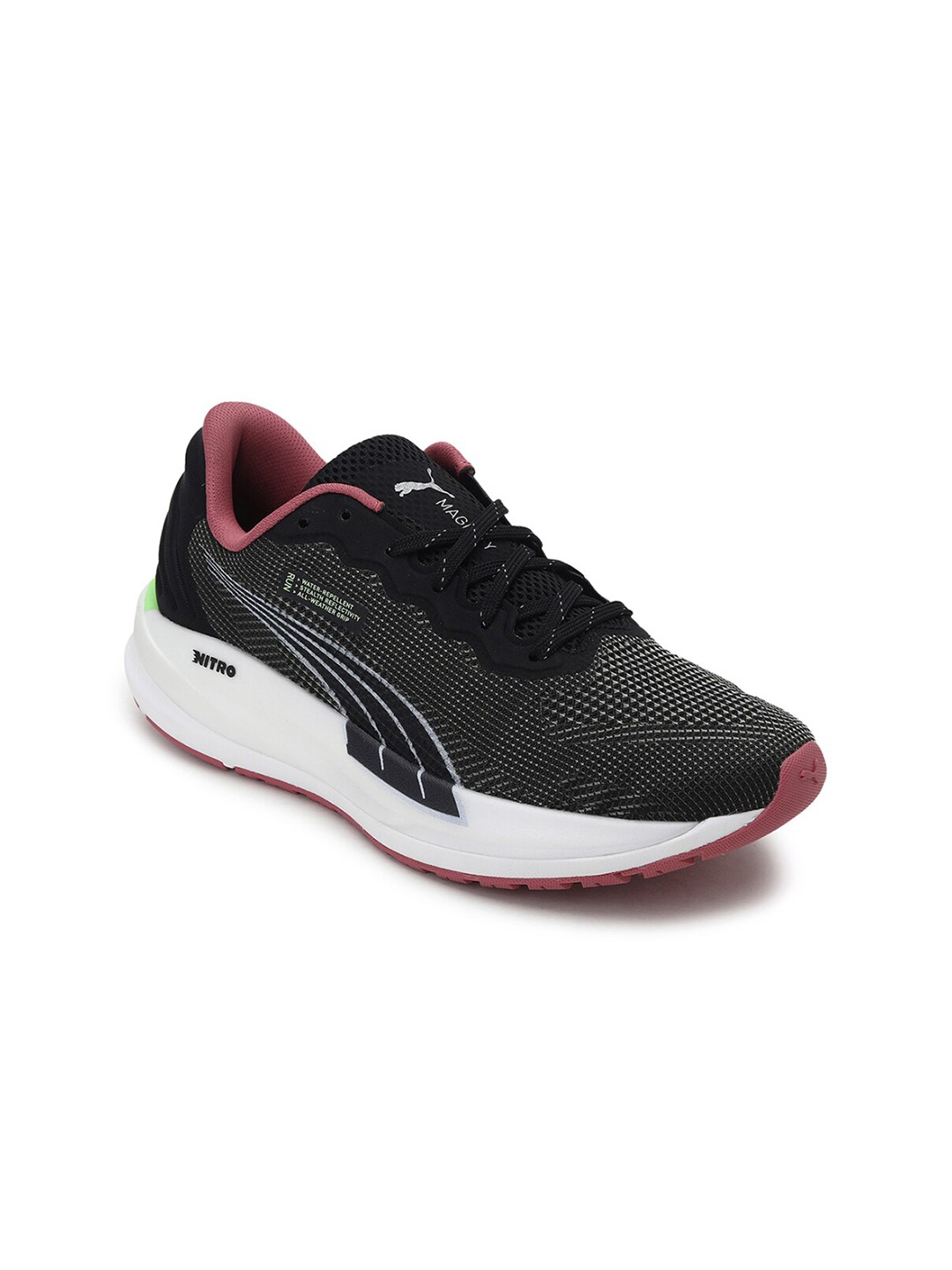

Puma Women Magnify Nitro Running Shoes, Black
