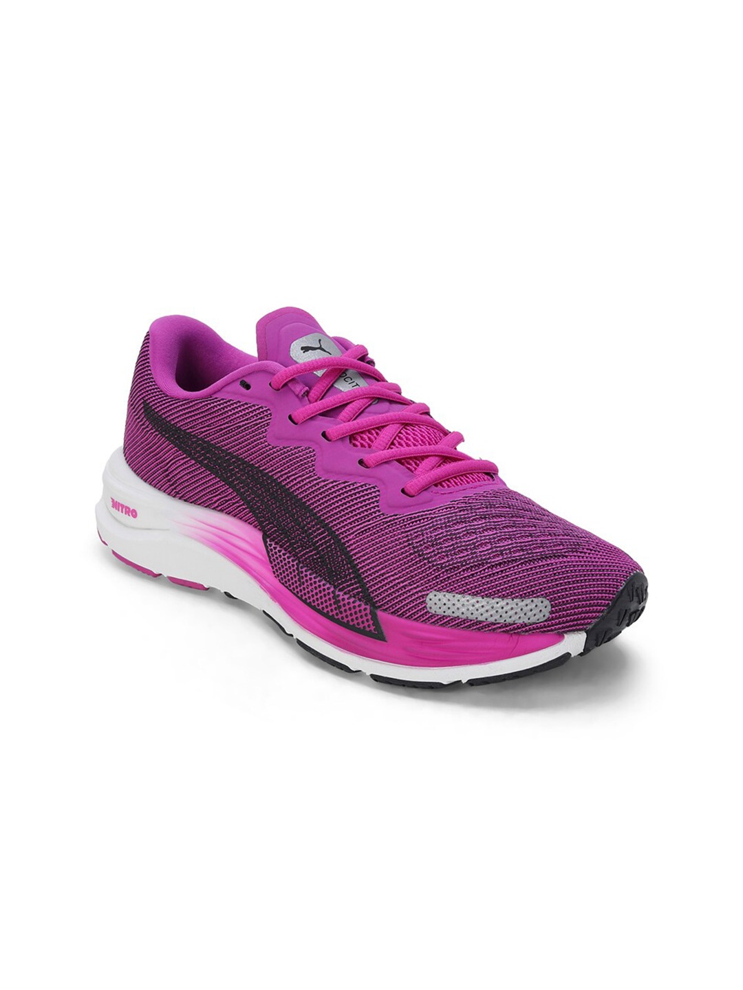 

Puma Women Velocity Nitro 2 Running Shoes, Pink