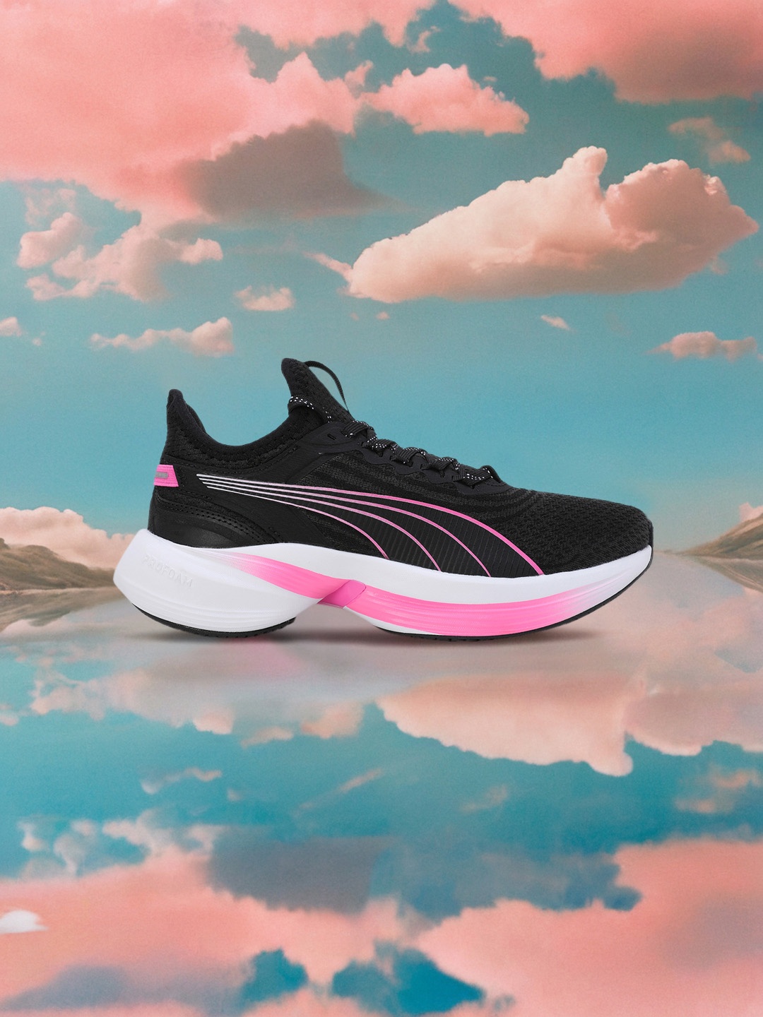 

Puma Women Conduct Pro Running Shoes, Black