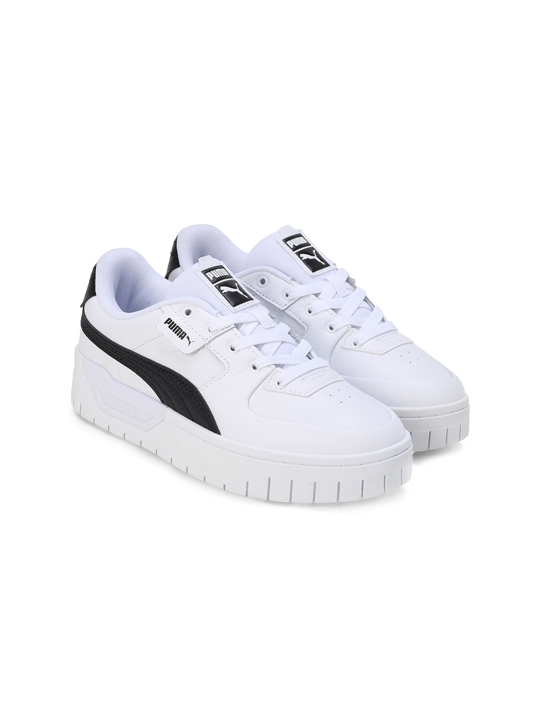 

Puma Women Cali Dream Lth Sneaker, White