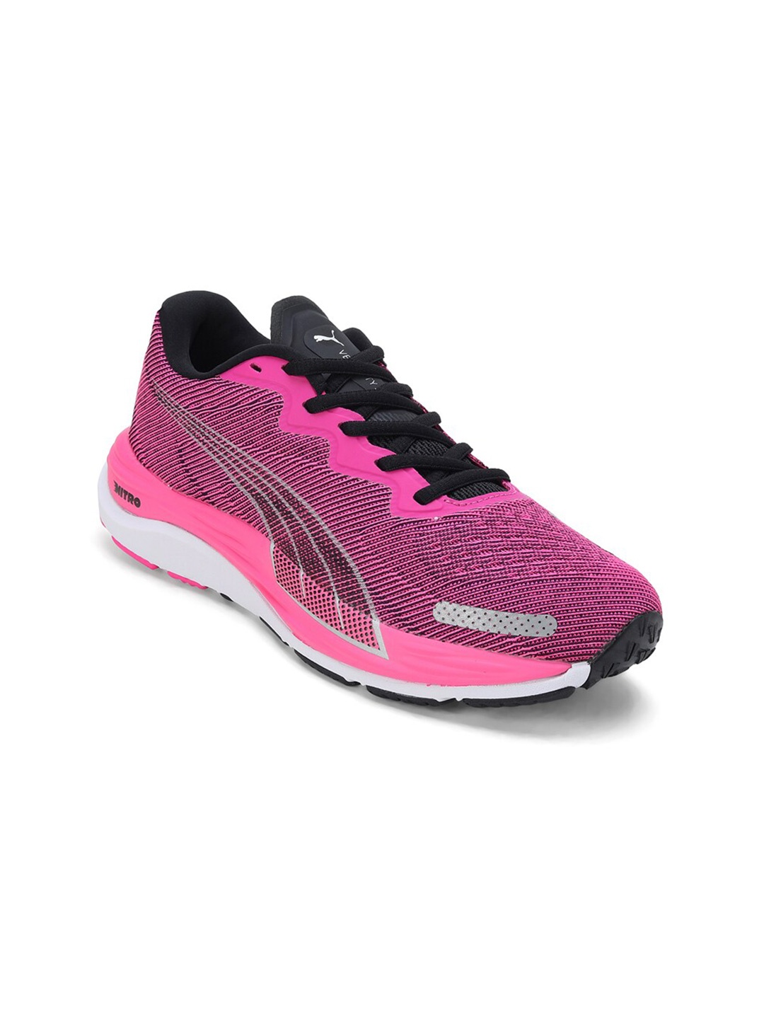 

Puma Women Velocity Nitro 2 Running Shoes, Pink