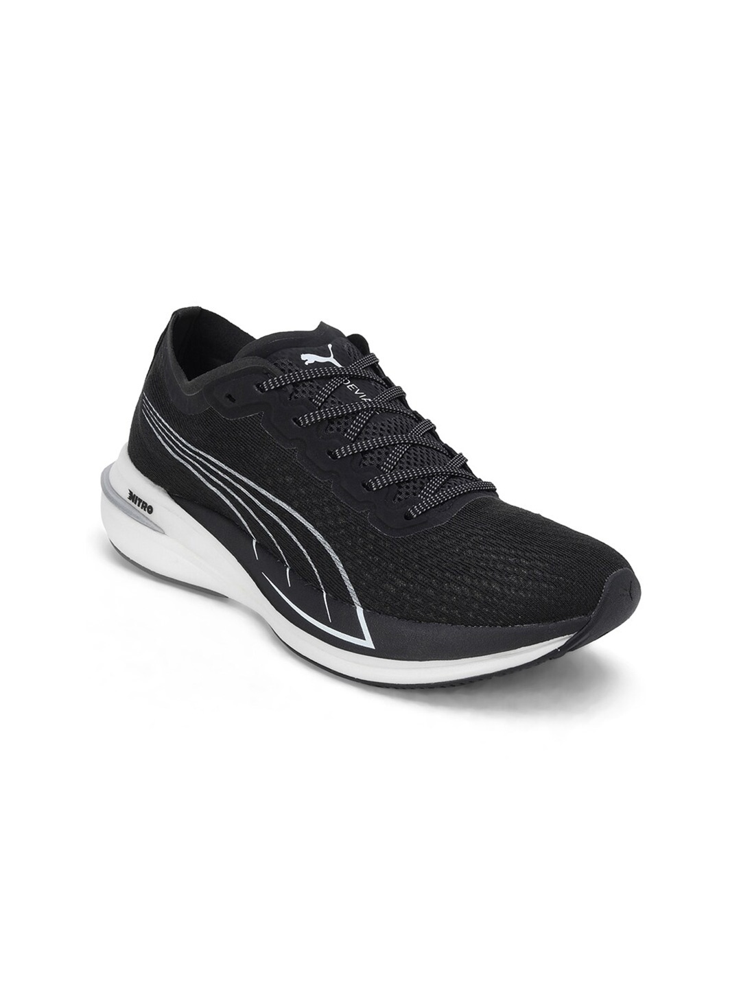 

Puma Women Deviate Nitro Running Shoes, Black