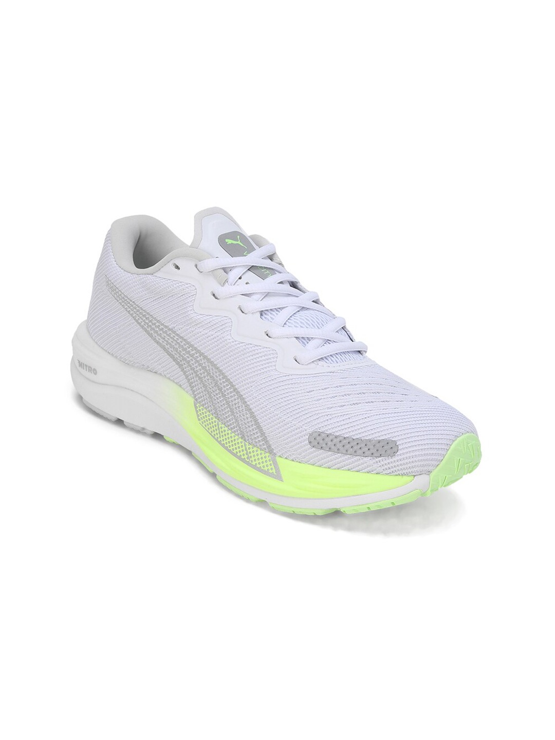 

Puma Women Velocity NITRO 2 Running Shoes, White