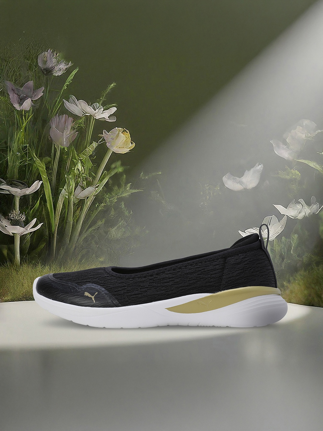 

Puma Women Sienna SOFTRIDE Slip-On Sneakers, Black