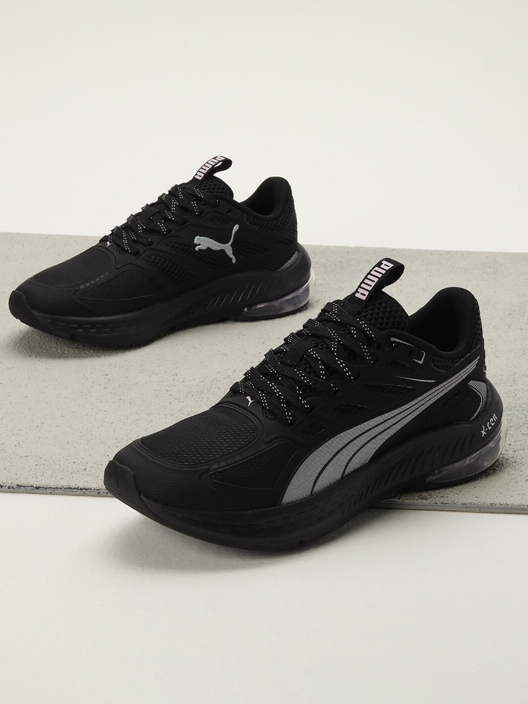 

Puma Women X-Cell Lightspeed Running Shoes, Black