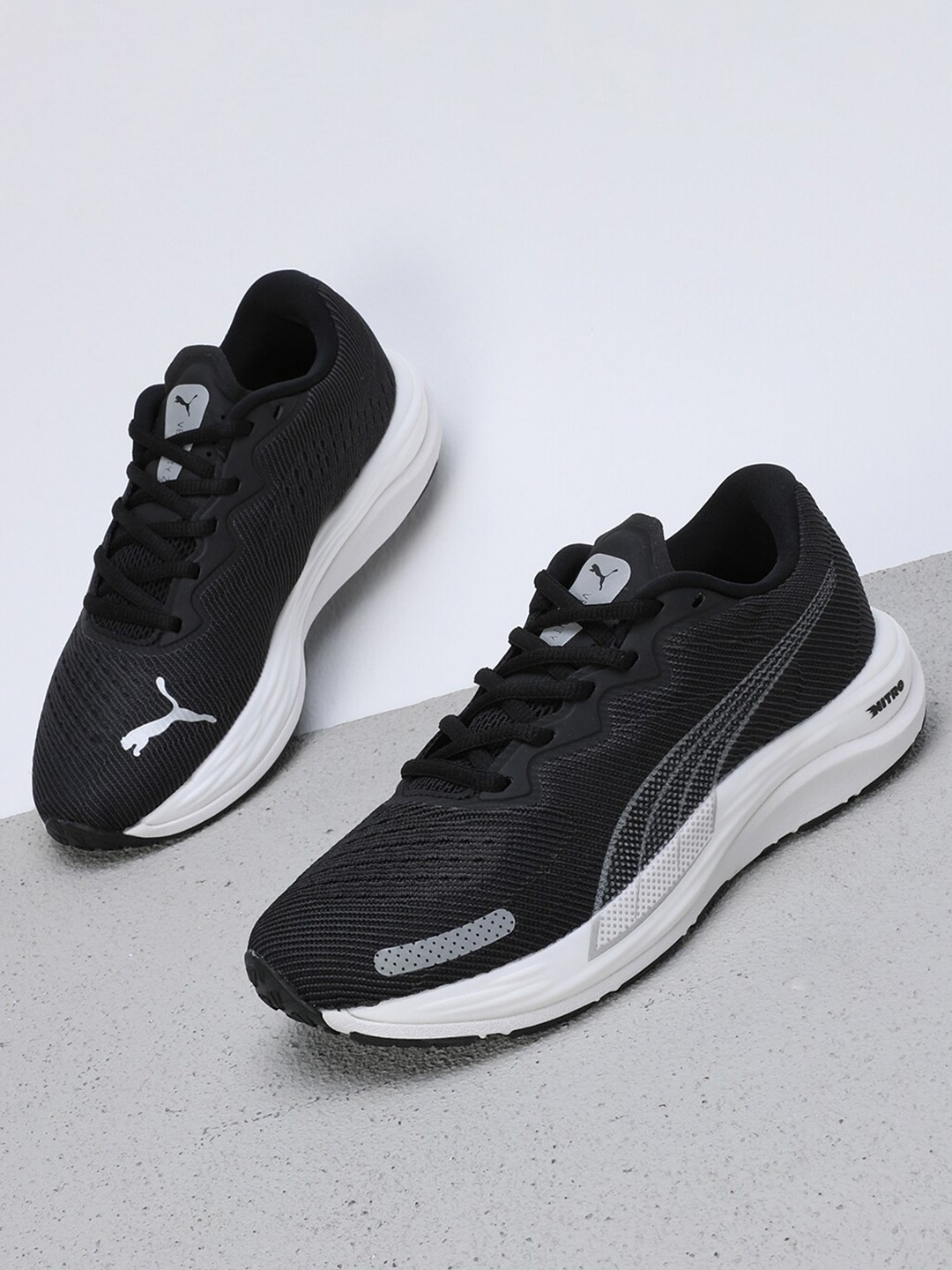 

Puma Women Velocity NITRO 2 Running Shoes, Black
