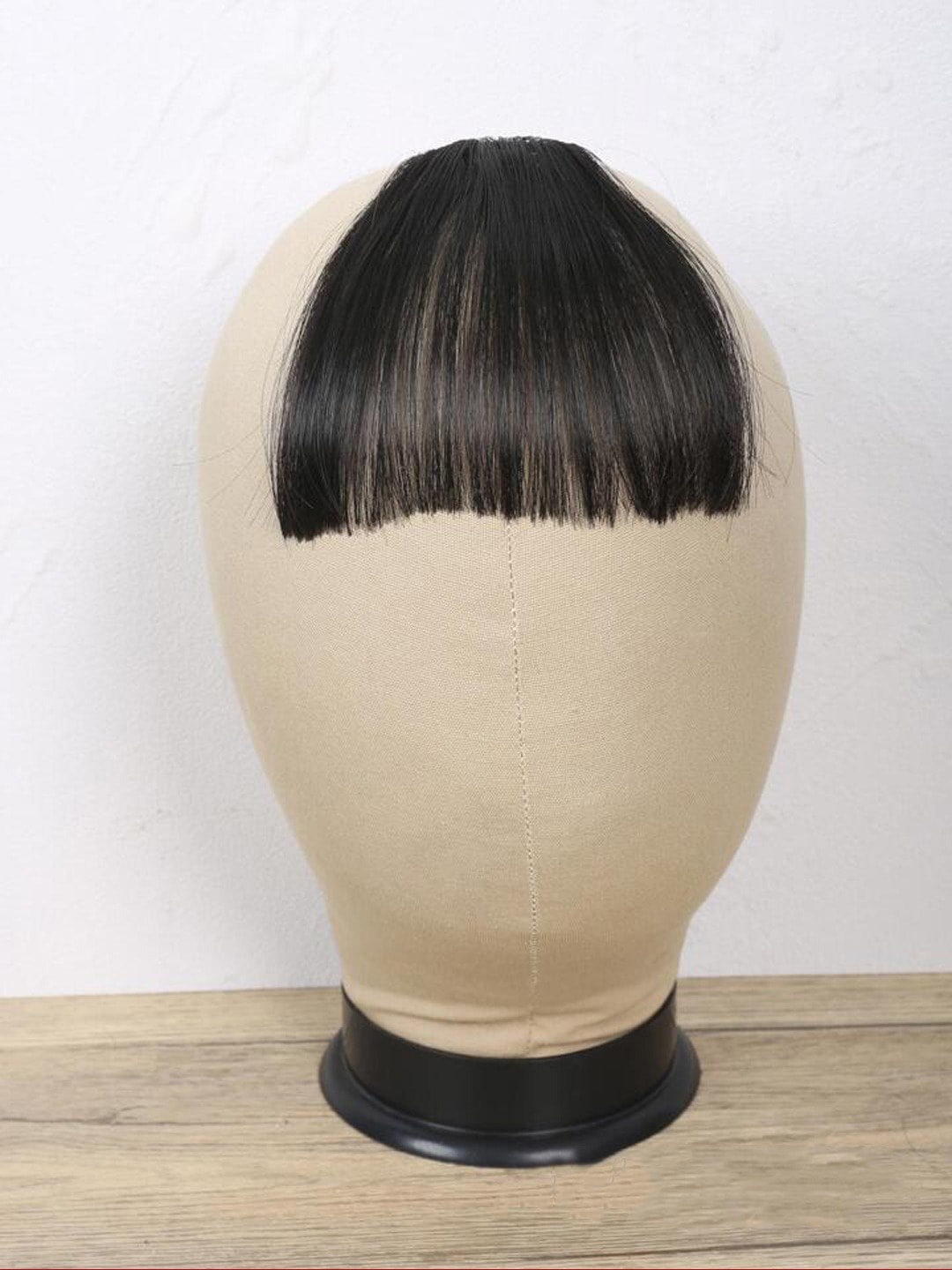 

FIMBUL Clip-in Bangs Fringe Hair Extensions - Black 11