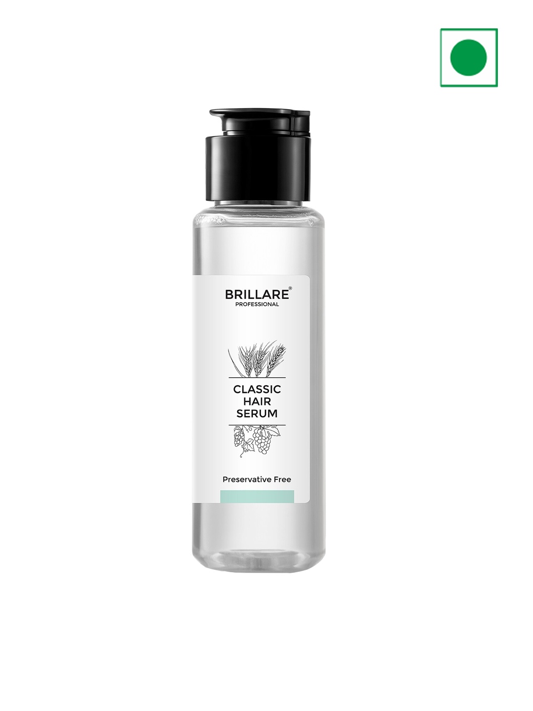 

BRILLARE Professional Classic Hair Serum For Dry Frizzy Hair - 70ml, White