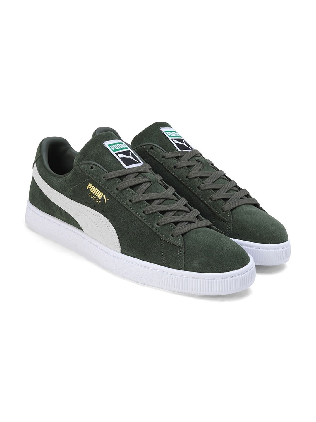 

Puma Men Suede Classic XXI Sneakers, Green