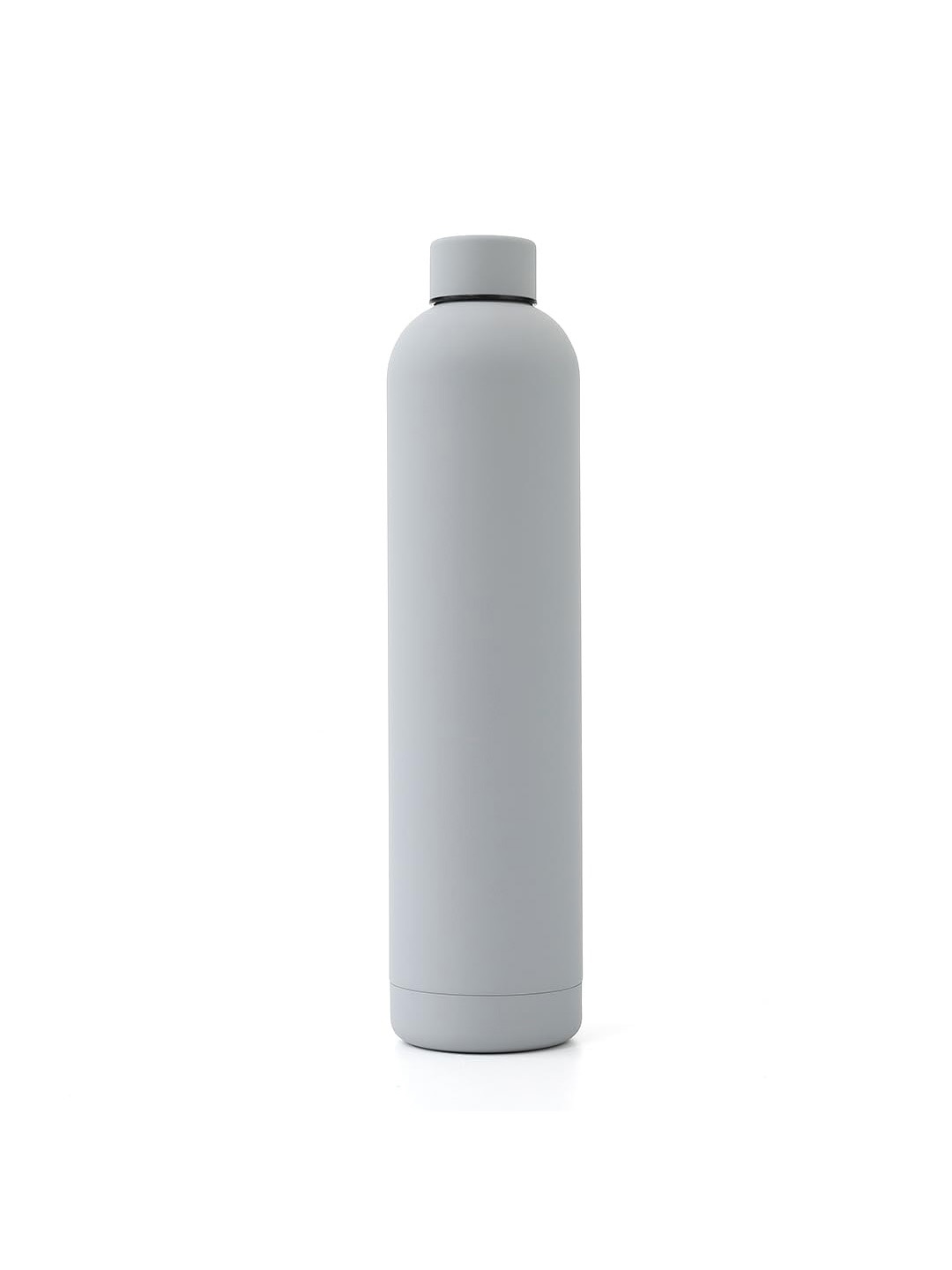 

Kuber Industries Grey Stainless Steel Water Bottle 1Ltr