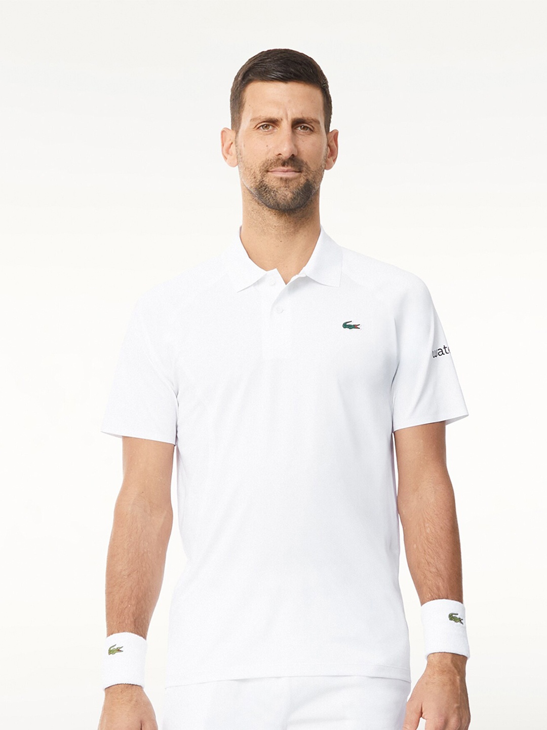 

Lacoste Polo Collar Short Sleeves T-shirt, White