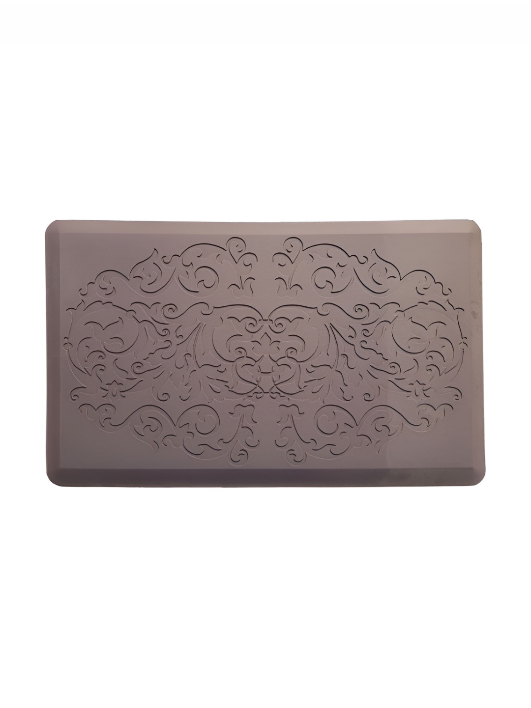 LUXEHOME INTERNATIONAL Brown Water Resistant Doormats