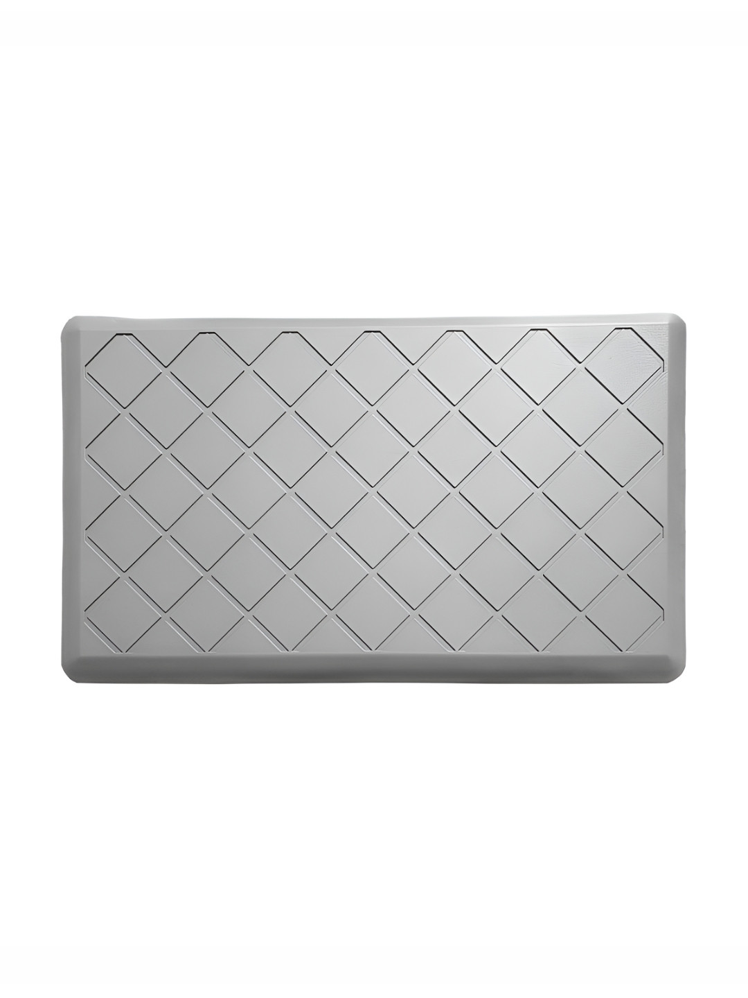 

LUXEHOME INTERNATIONAL Grey Water Resistant Doormats
