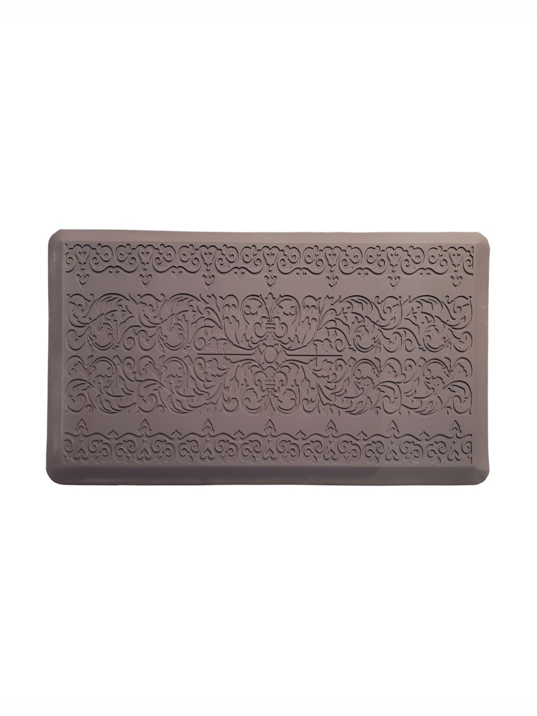 

LUXEHOME INTERNATIONAL Brown Water Resistant Doormats