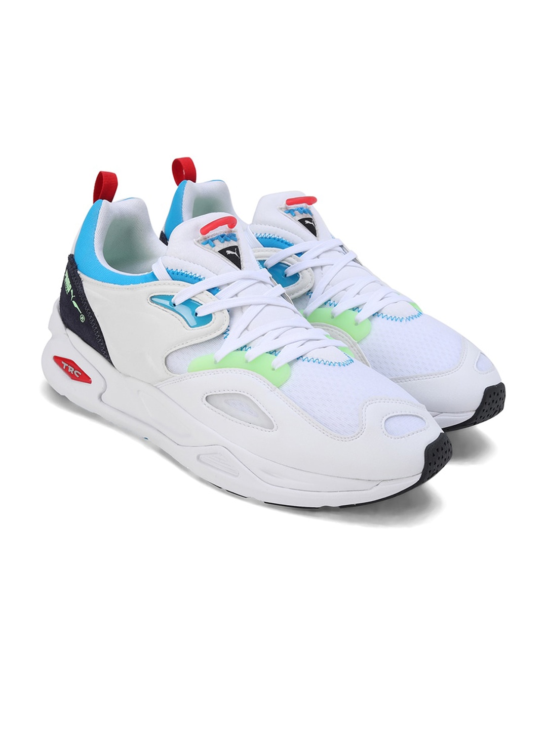 

Puma Unisex TRC Blaze Tech Sneakers, White