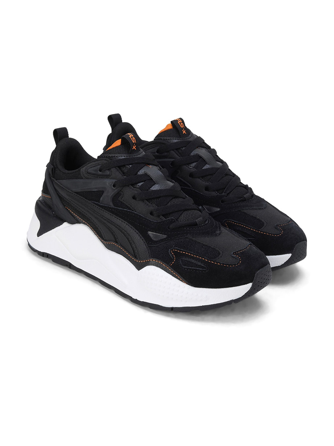 

Puma Unisex RS-X Efekt Perforated Sneakers, Black