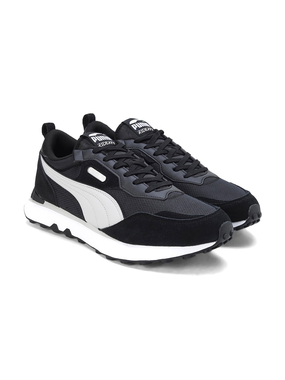 

Puma Unisex Rider Future Vintage Sneakers, Black