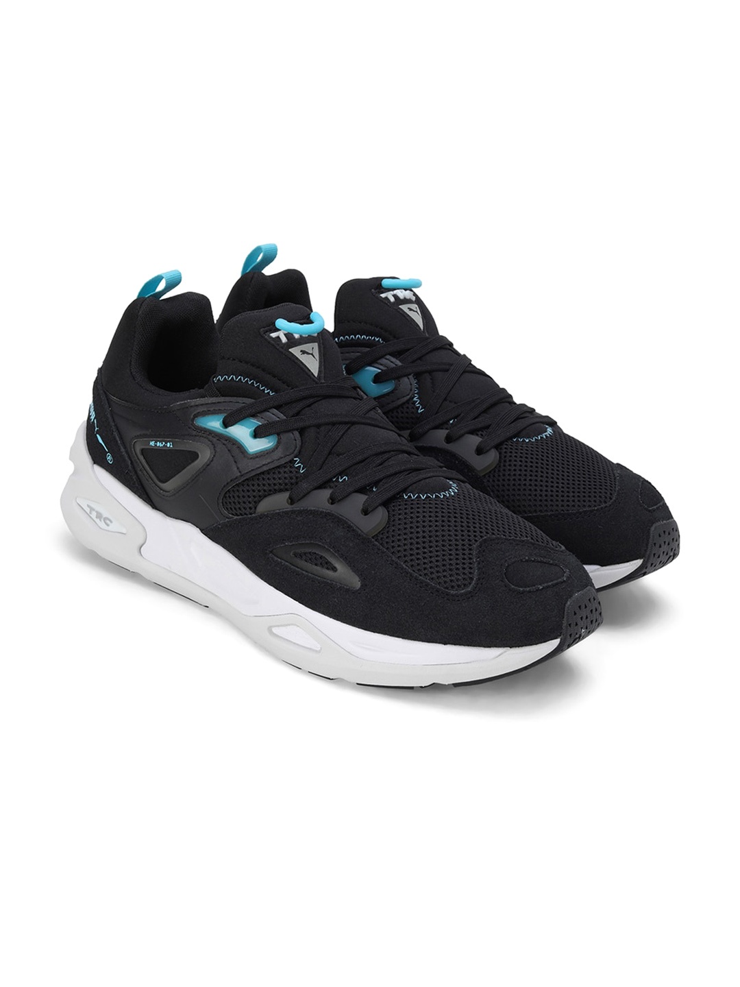 

Puma Unisex TRC Blaze Sneakers, Black