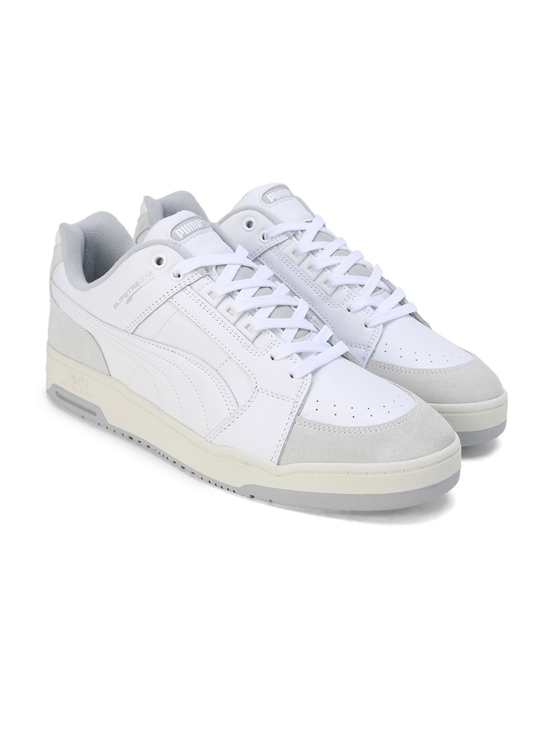 

Puma Unisex Slipstream Lo Retro Sneakers, White