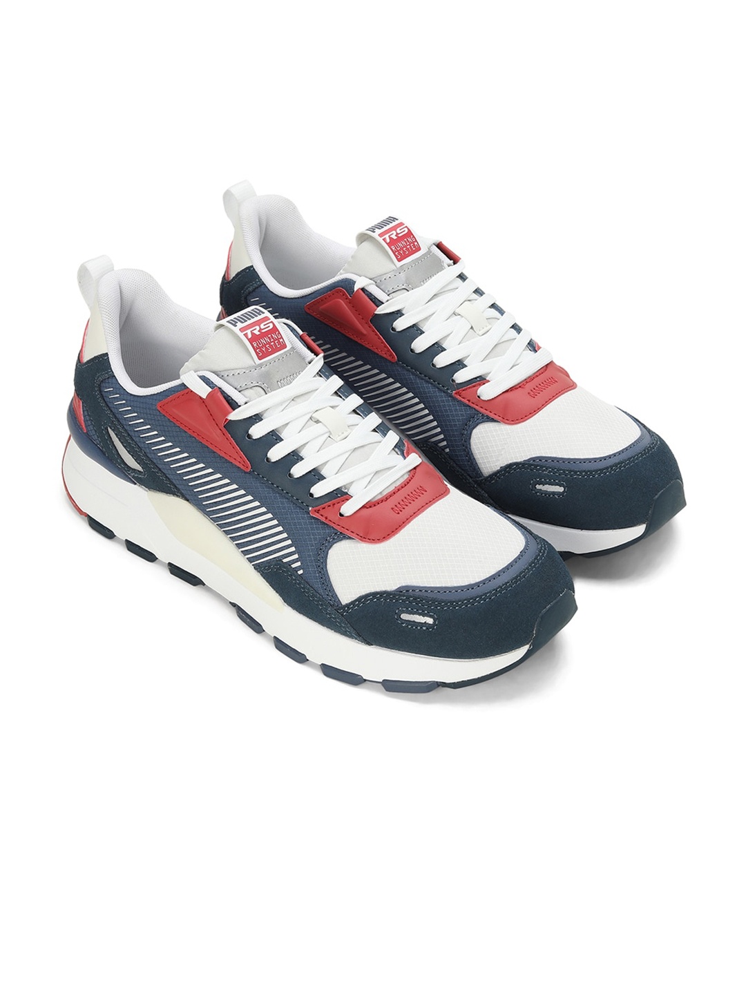 

Puma Unisex RS 3.0 Future Vintage Sneakers, White
