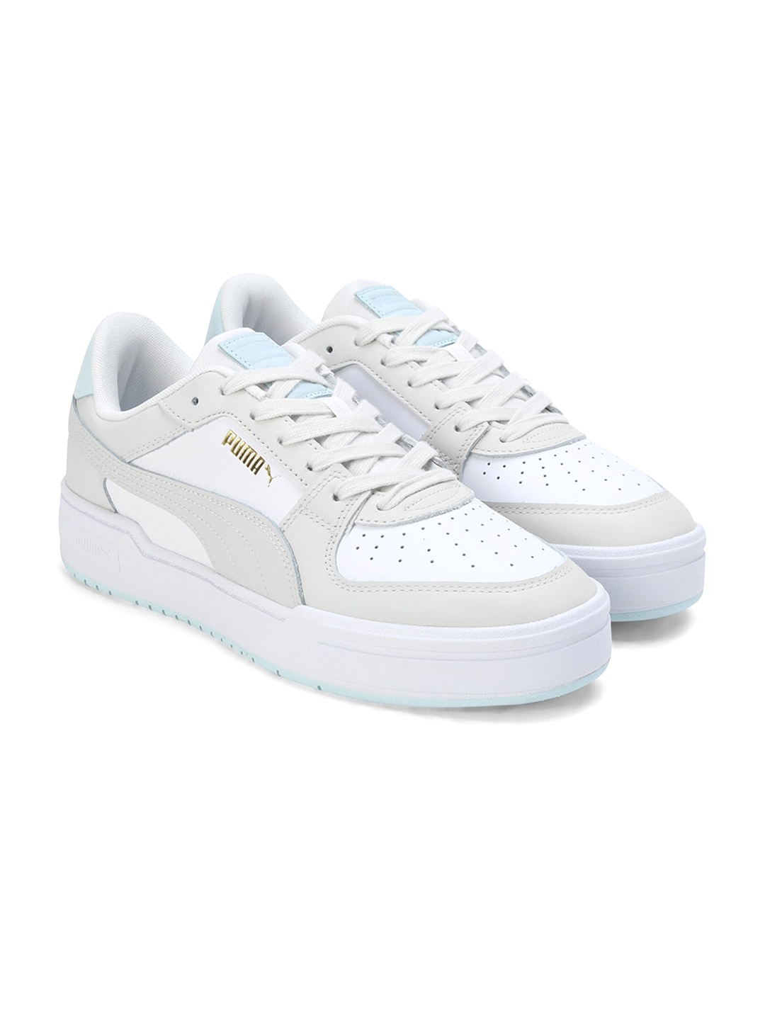 

Puma Unisex CA Pro Leather Mix Sneakers, White