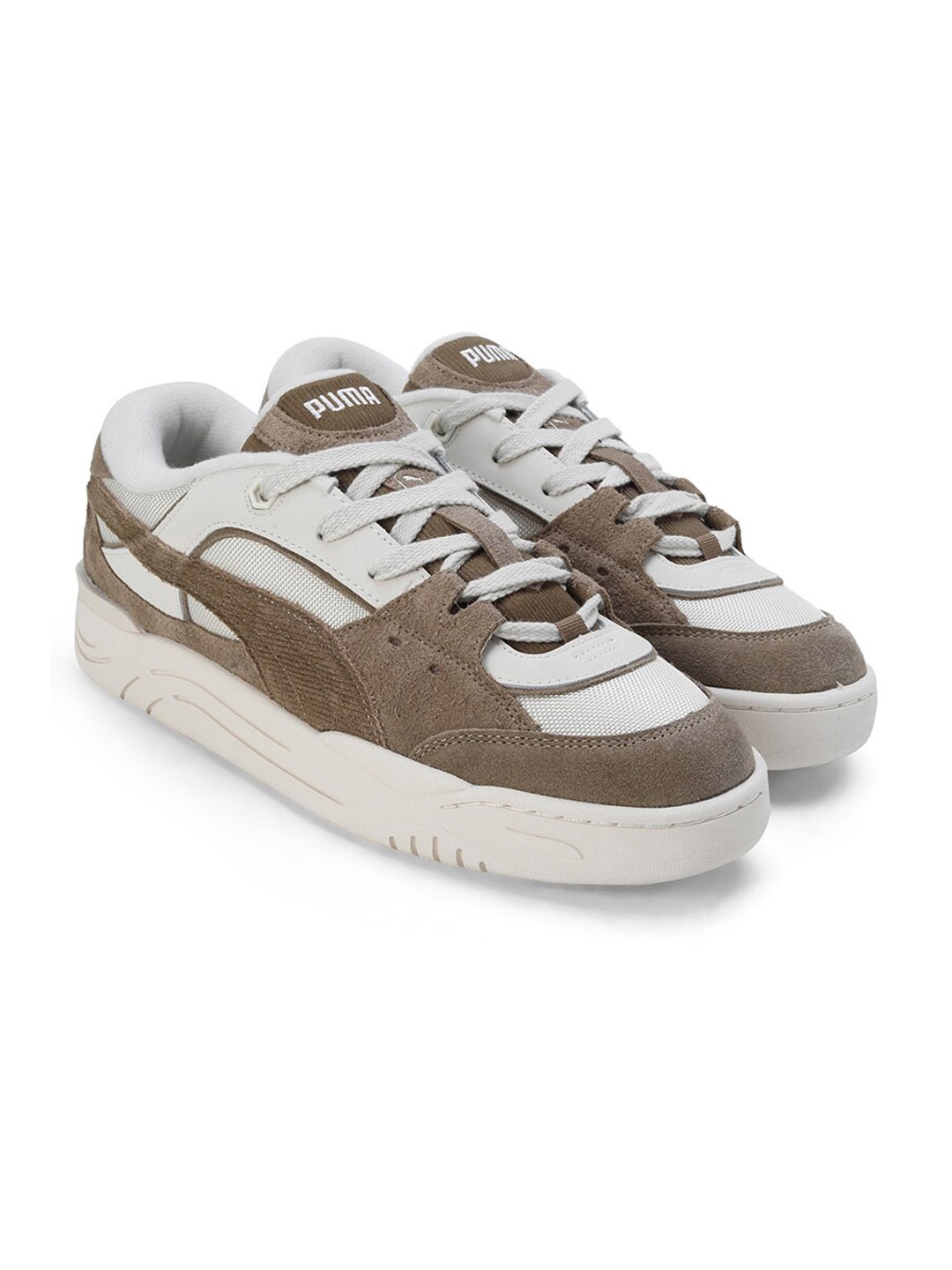 

Puma-180 Corduroy Unisex Sneakers, White