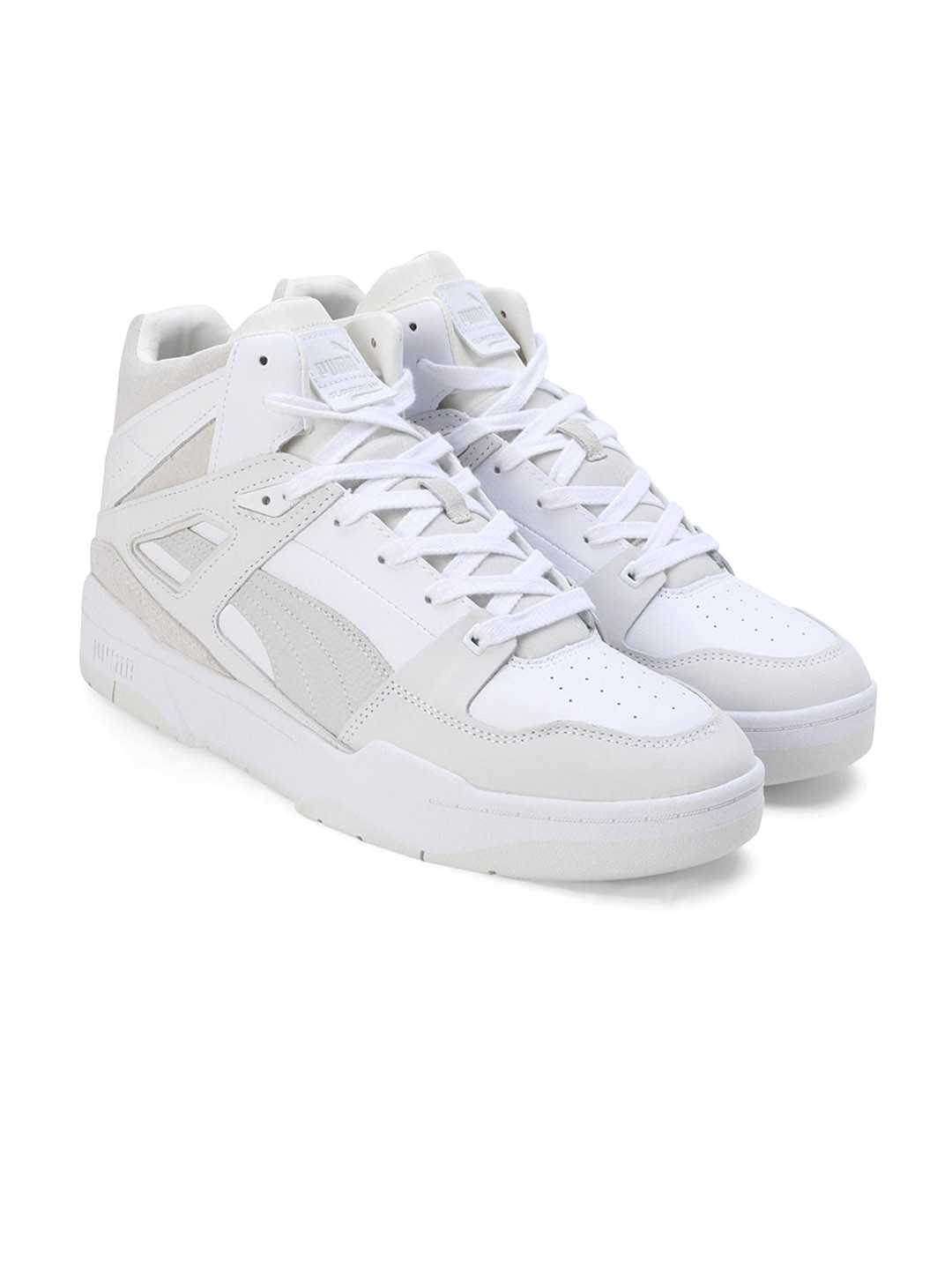 

Puma Unisex Slipstream Hi Lux II Sneakers, White