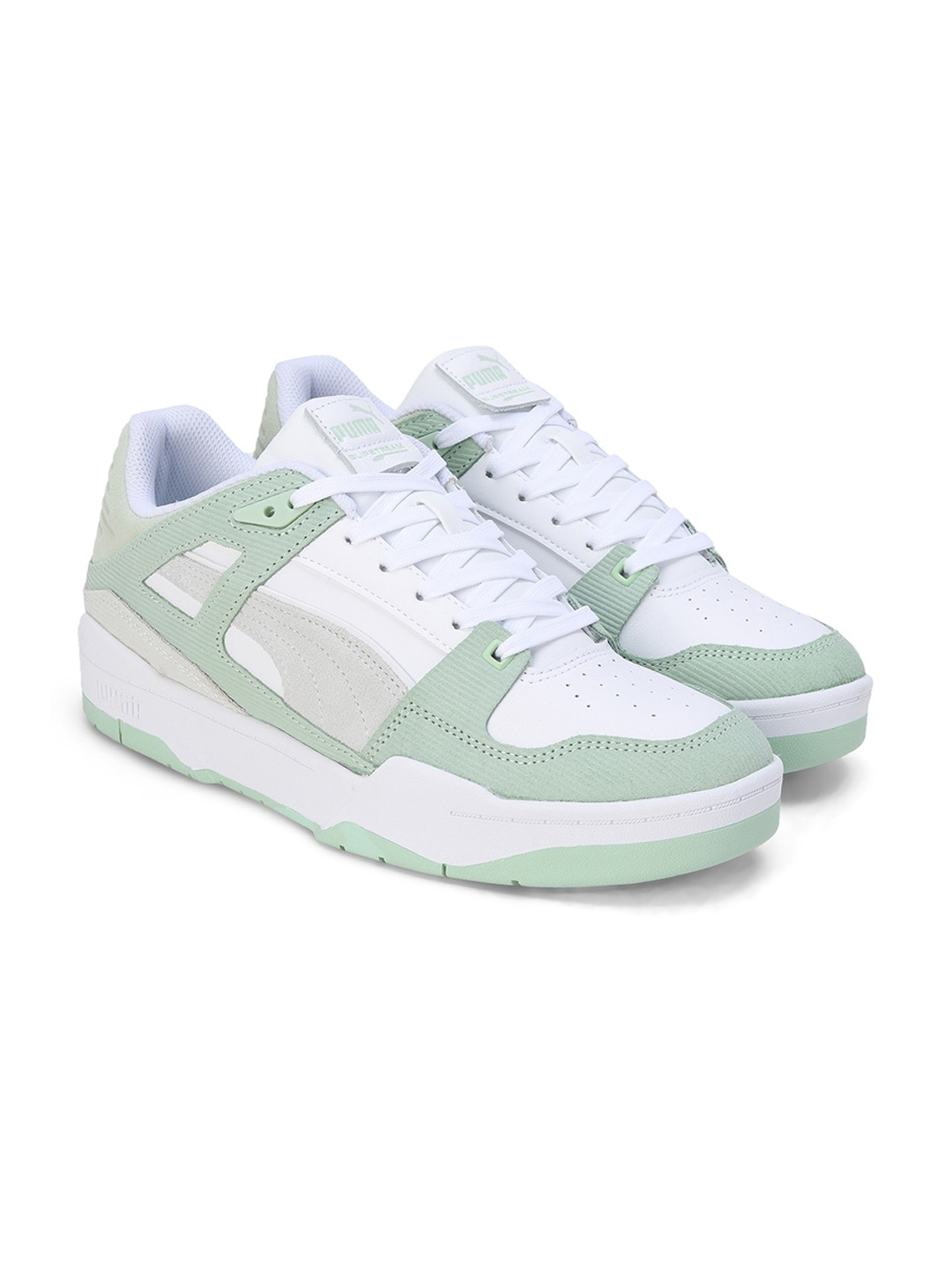

Puma Unisex Slipstream Cord Sneakers, White