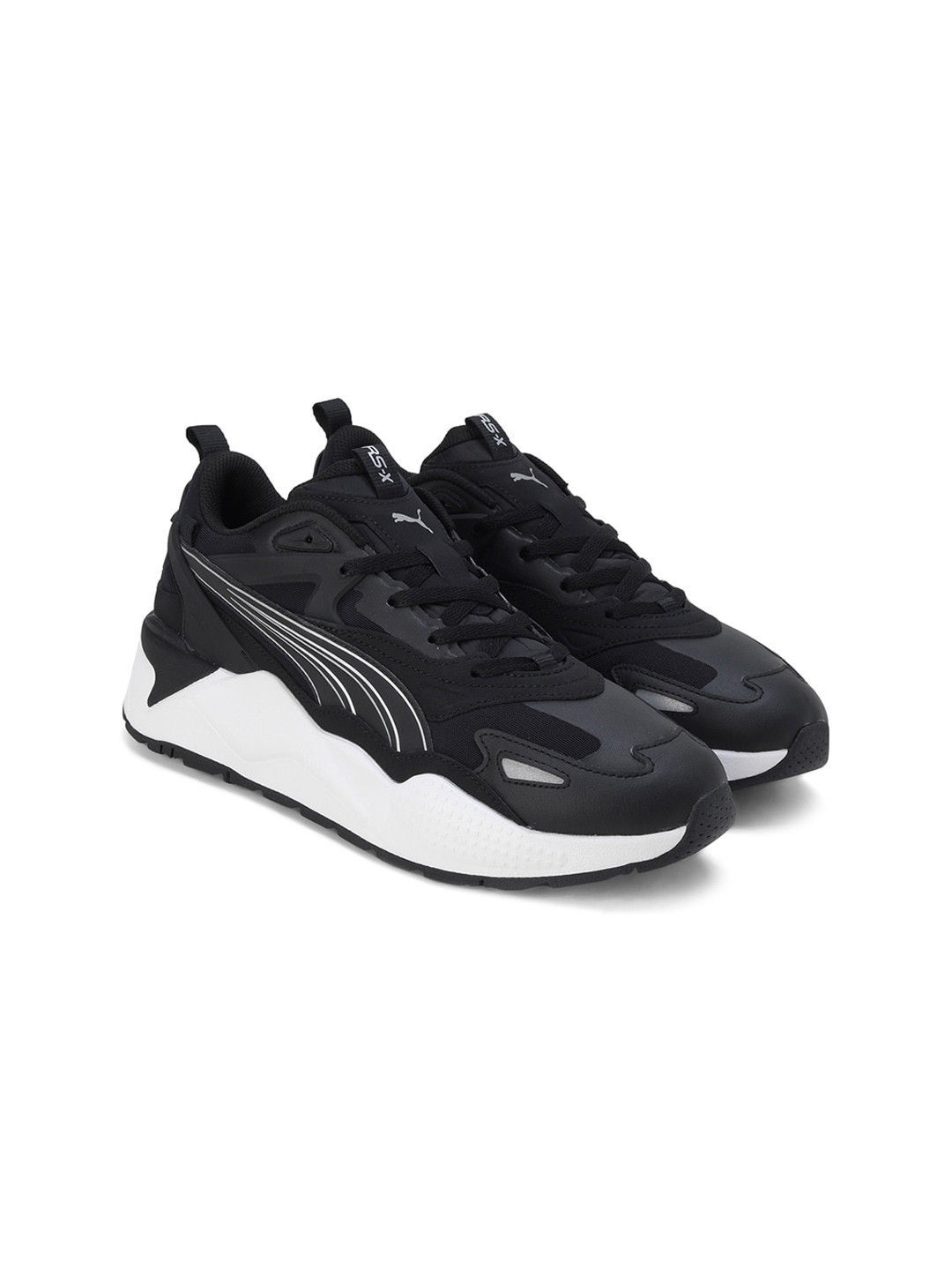 

Puma Unisex RS-X Efekt Reflective Sneakers, Black
