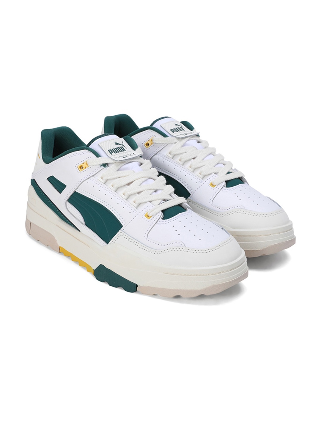 

Puma Unisex Slipstream Lo Xtreme Colour Sneakers, White