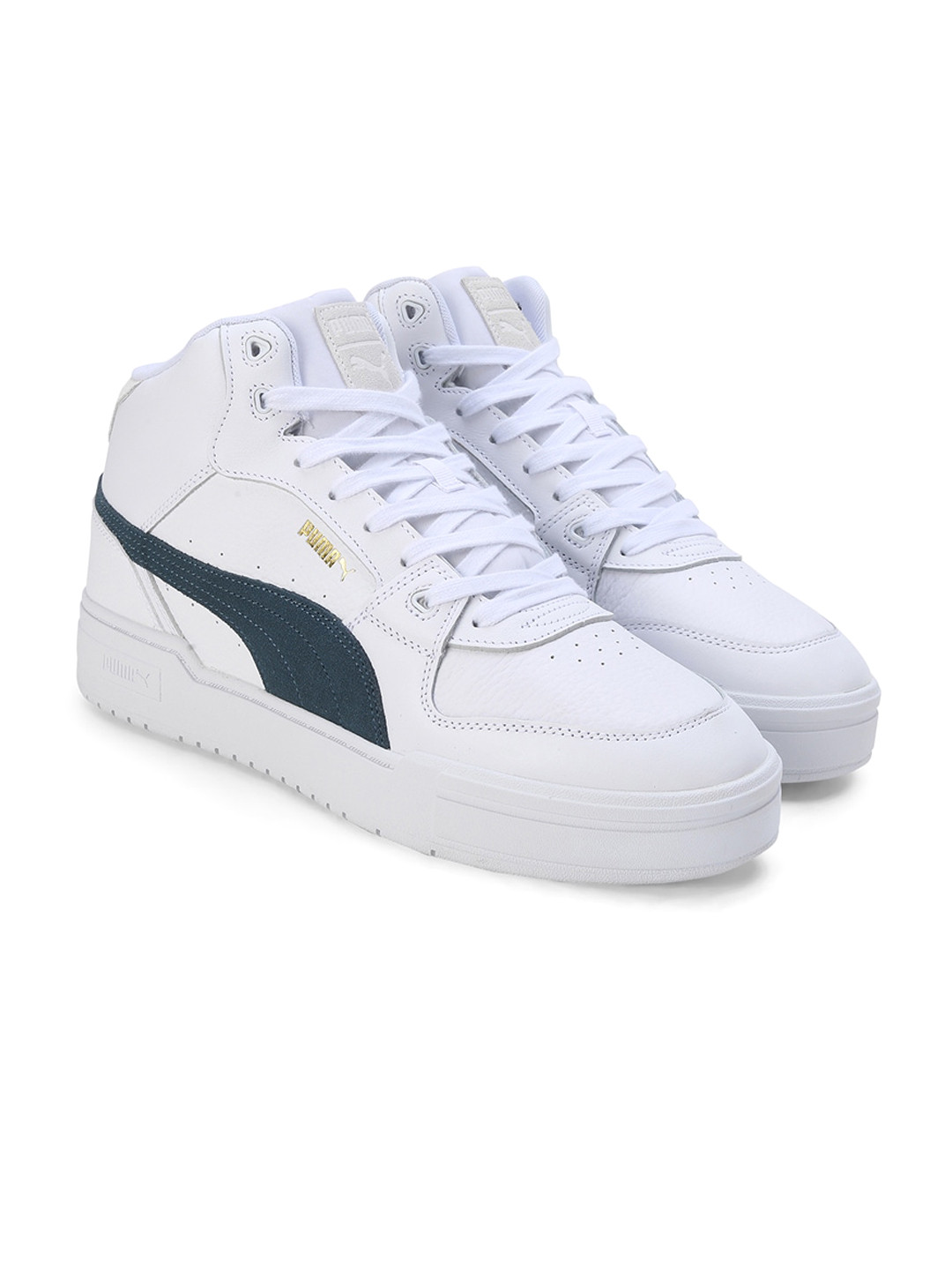 

Puma Unisex CA Pro Mid Heritage Sneakers, White