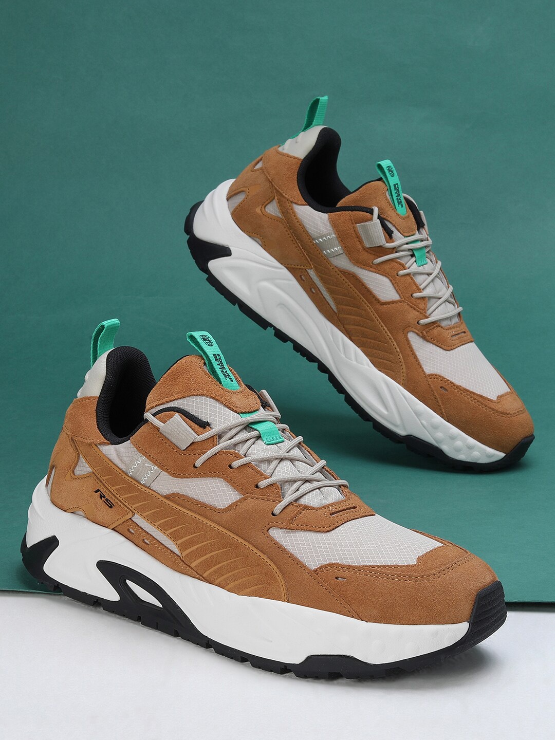 

Puma Unisex RS-Trck OTDR Sneakers, Beige