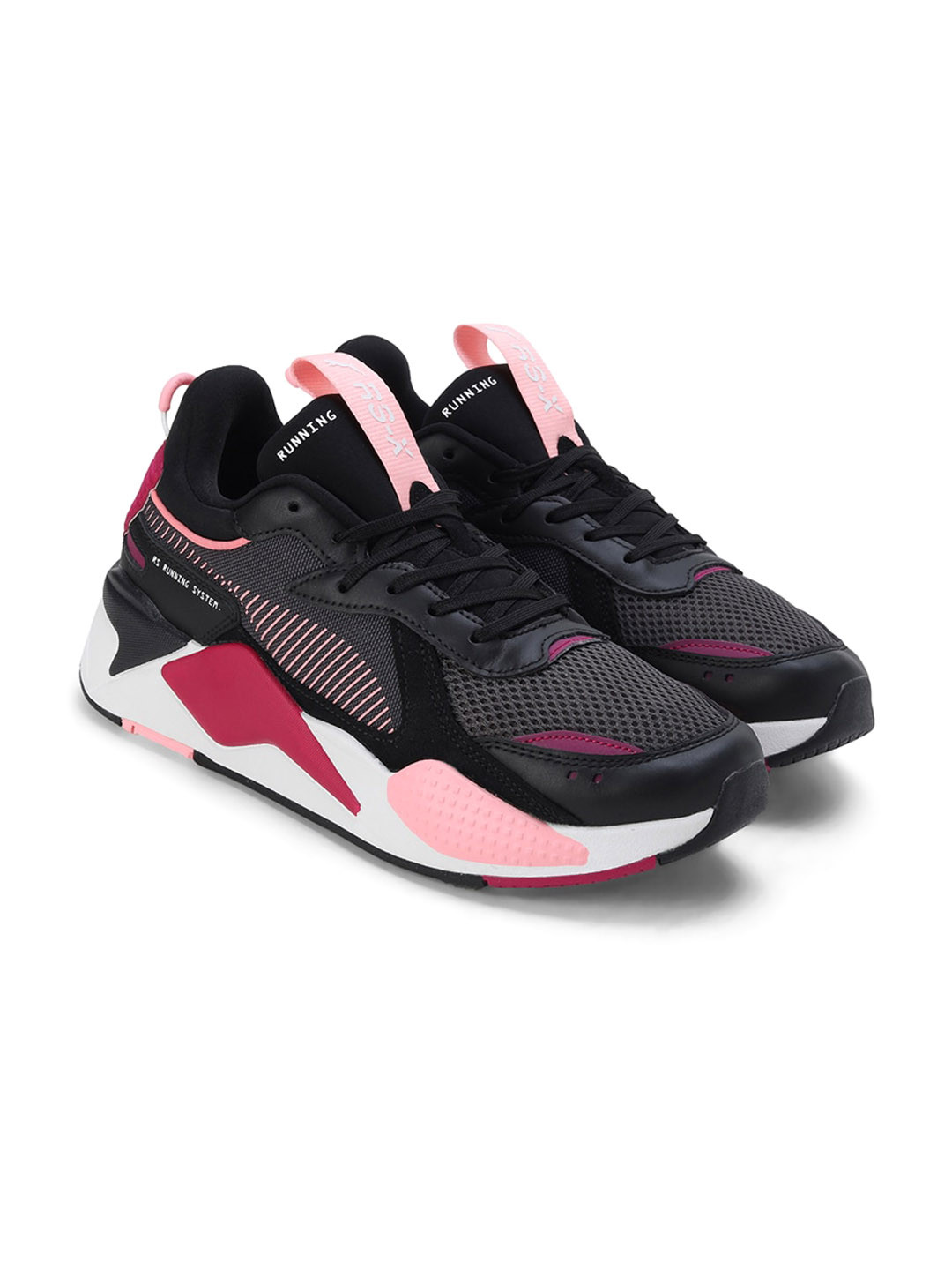 

Puma Unisex RS-X Reinvention Sneakers, Black