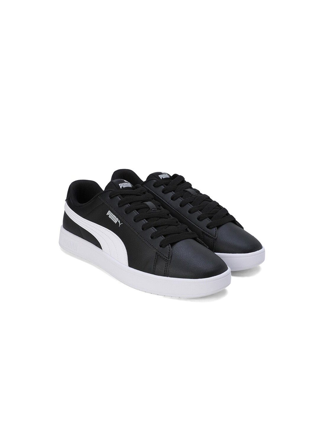 

Puma Unisex Rickie Classic Sneakers, Black