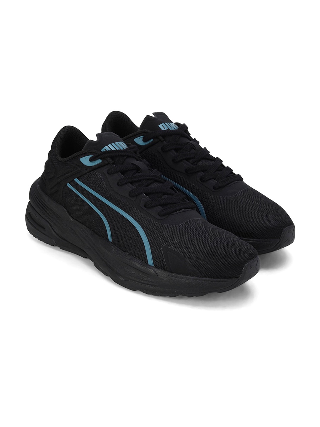

Puma Unisex Extent NITRO Engineered Mesh Sneakers, Black