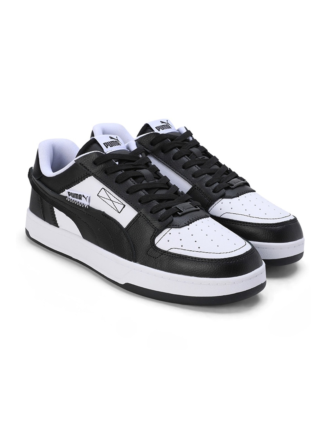 

Puma Unisex Caven 2.0 VTG Sneakers, White