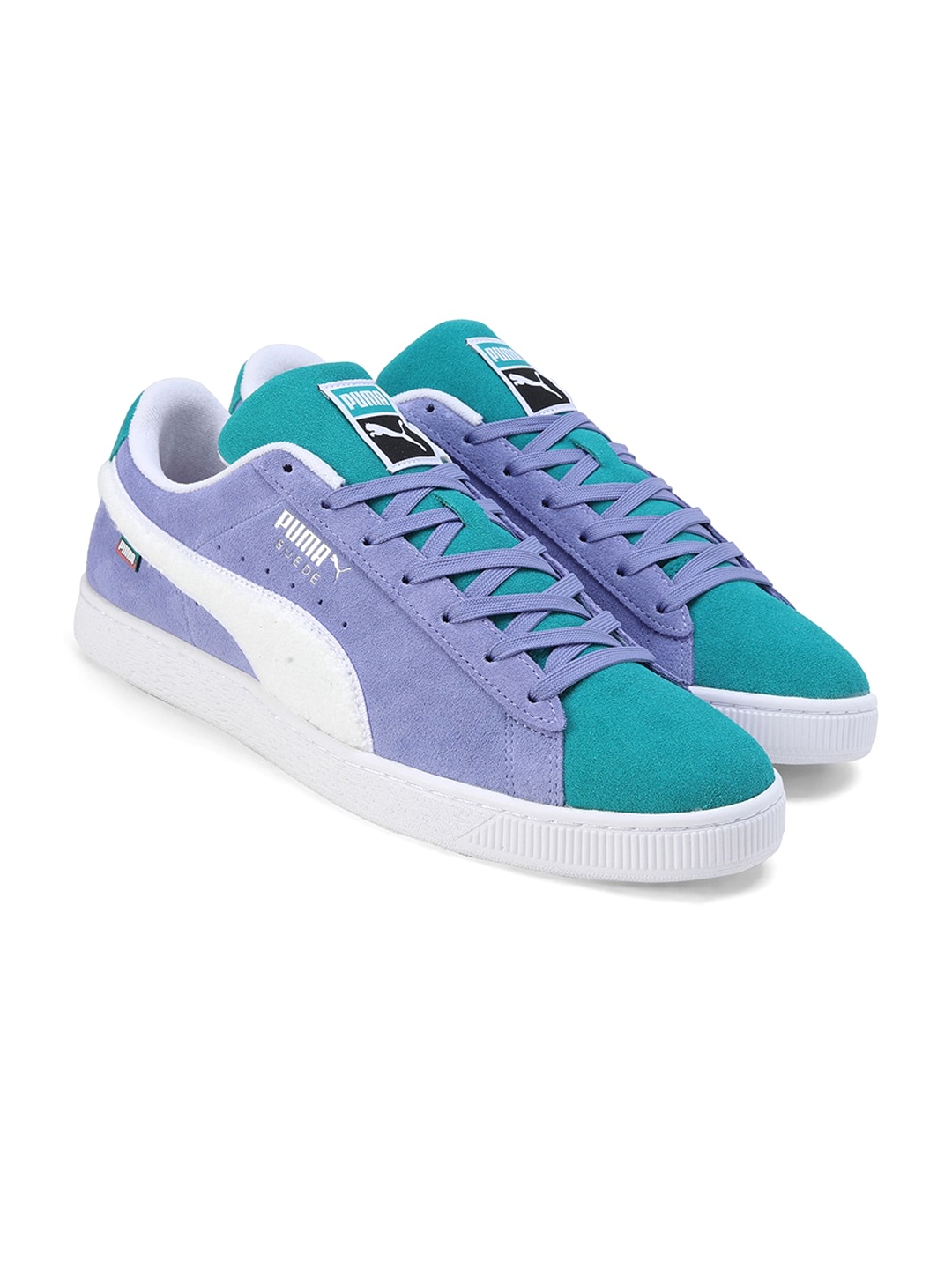 

Puma Unisex Fandom Suede Sneakers, Lavender
