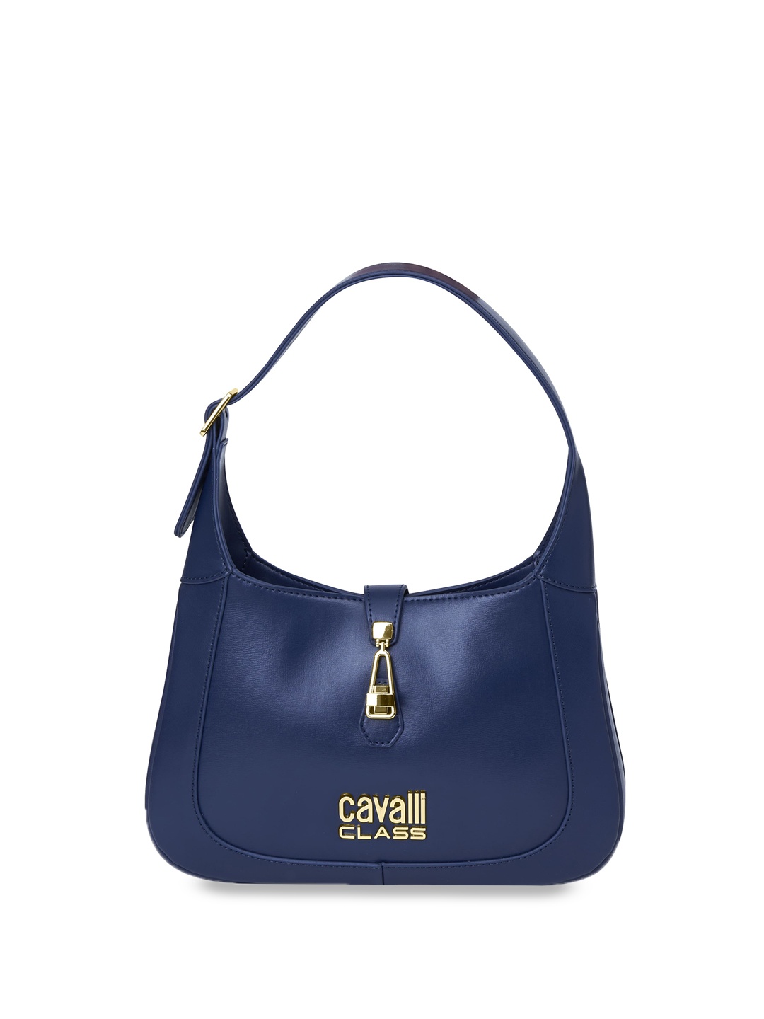 

Cavalli Class Half Moon Hobo Bag, Navy blue