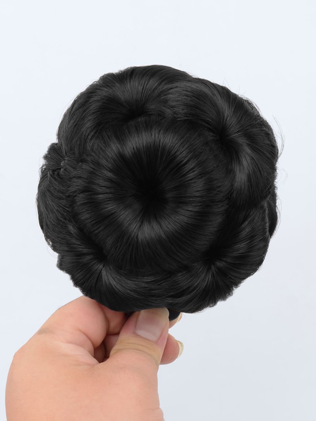 

Krelin Women Synthetic Hair Claw Clip Juda Clutcher Extension - Black 16