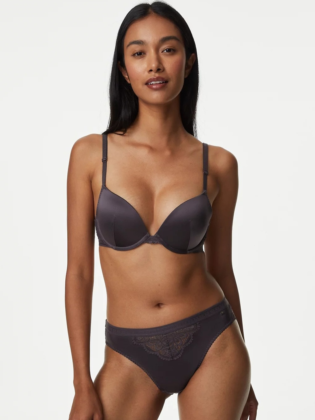 

Marks & Spencer Low Rise Hipster Briefs, Black