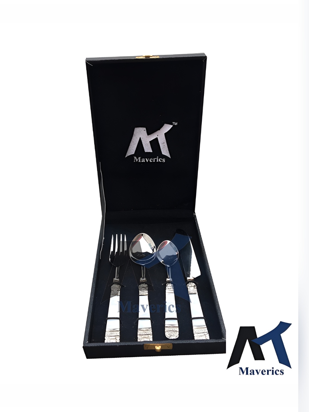 

Maverics 4 Pieces Stainless Steel Serving Cutlery