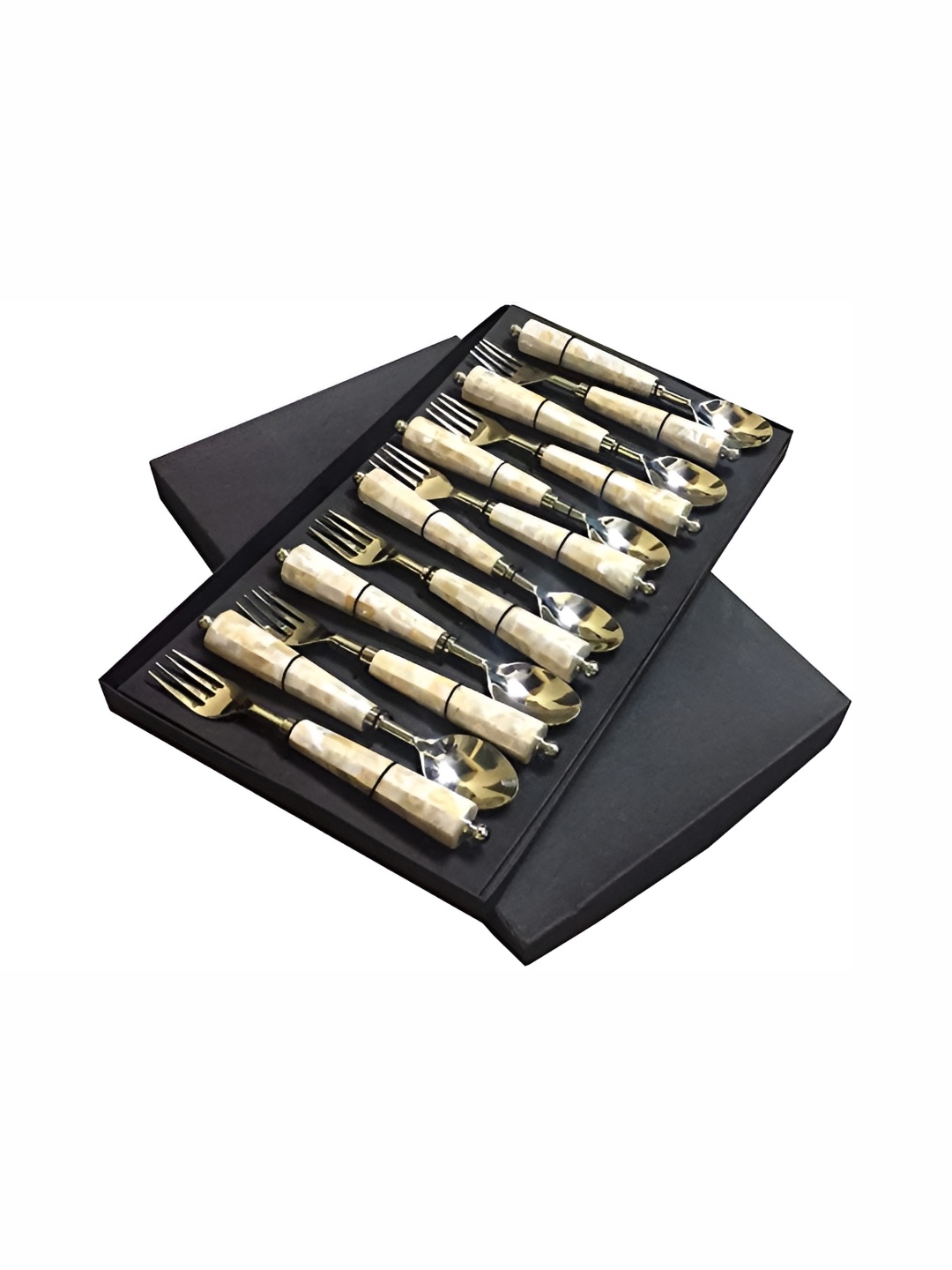 

Maverics Silver-Toned Stainless Steel Fashion