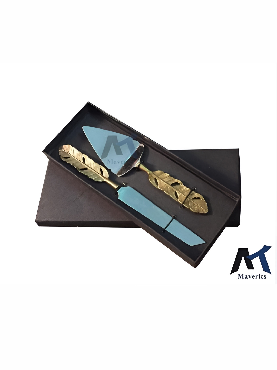 

Maverics 2 Pieces Stainless Steel Serving Cutlery