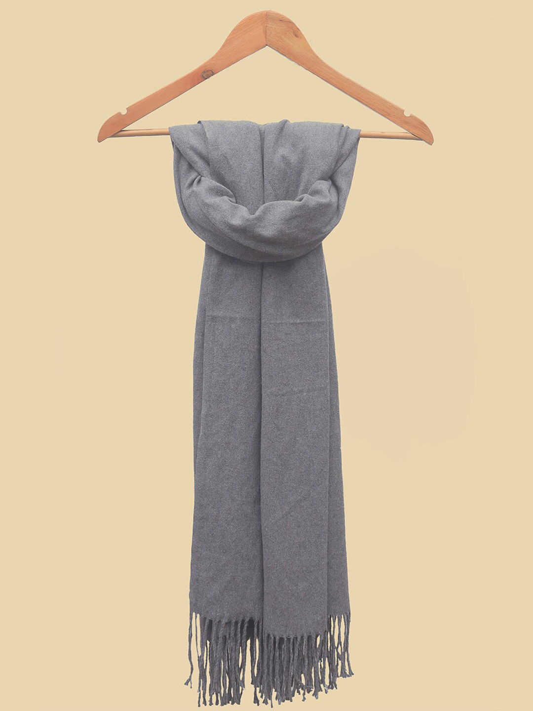 

Ayesha Women Acrylic Scarf, Grey