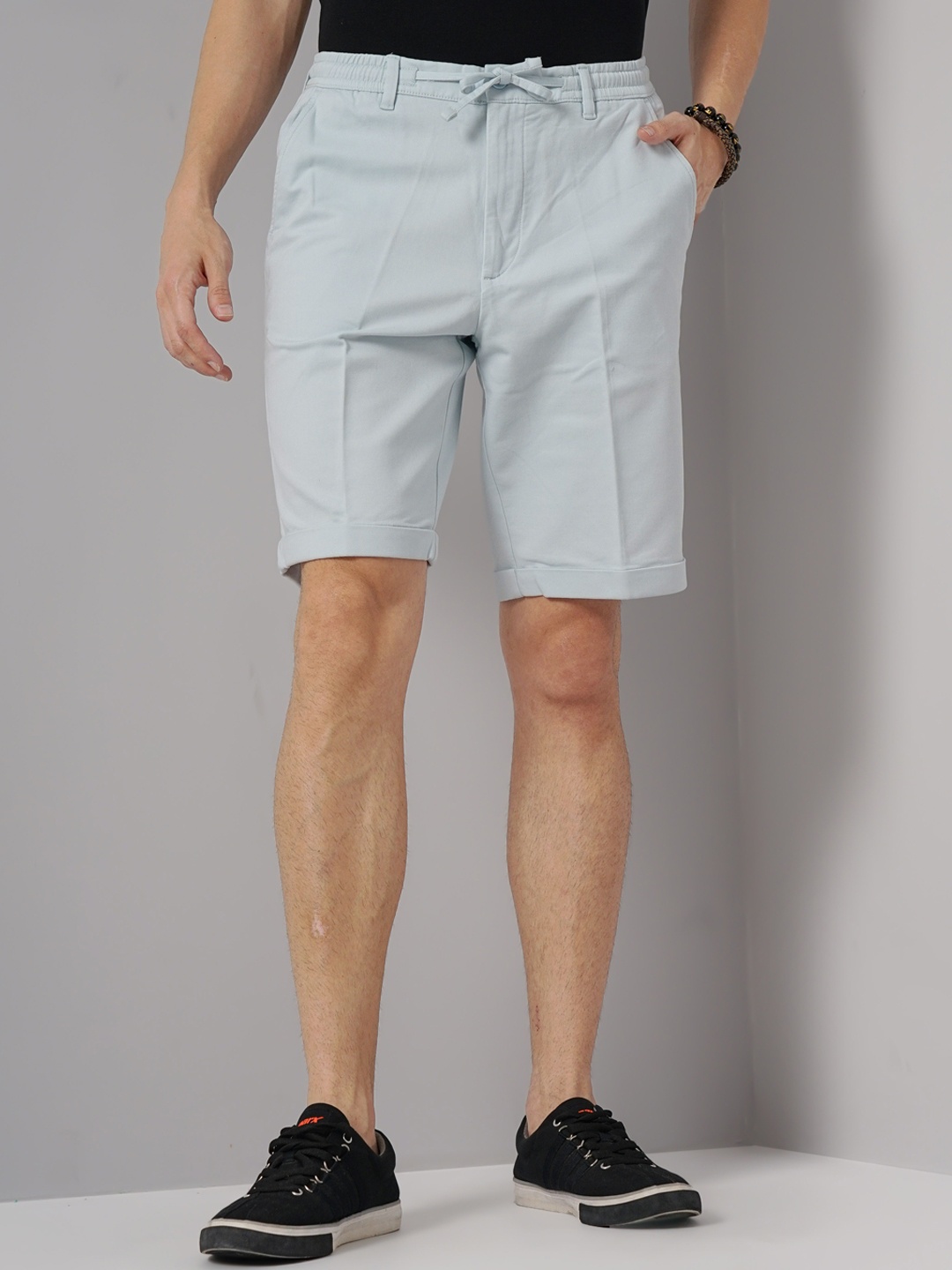 

Celio Men Loose Fit Shorts, Blue