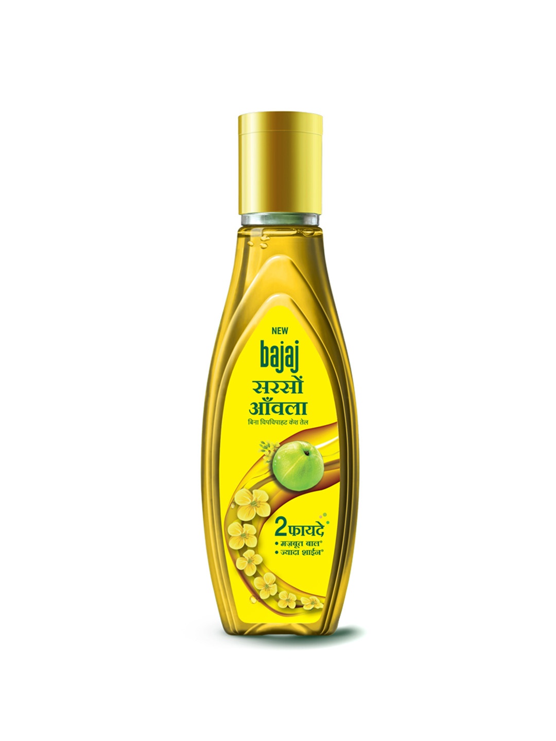 

BAJAJ CONSUMER CARE Sarson Amla Hair Oil - 500 ml, Yellow