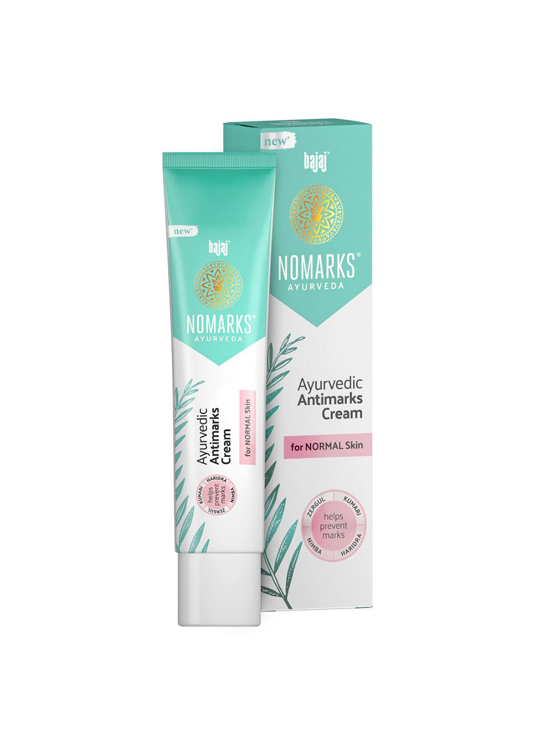 

BAJAJ CONSUMER CARE Nomarks Ayurvedic Antimarks Cream - 25 g, Green